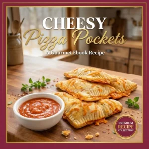 Cheesy Pizza Pockets