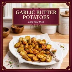 Garlic Butter Potatoes
