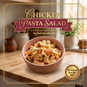 Chicken Pasta Salad