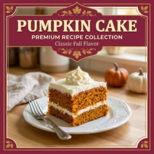Pumpkin Cake