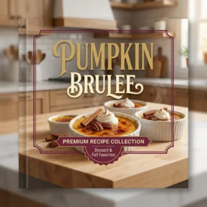 Pumpkin Brulee