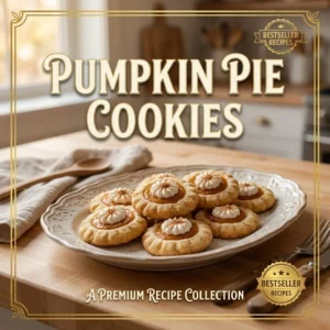 Pumpkin Pie Cookies