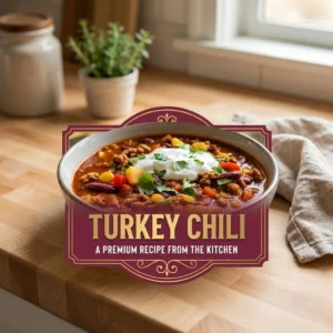 Turkey Chili