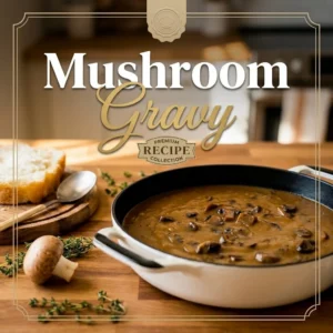 Mushroom Gravy