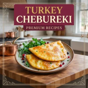 Turkey Chebureki