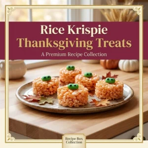 Rice Krispie Thanksgiving Treats