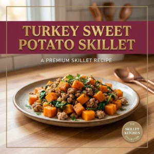 Turkey Sweet Potato Skillet