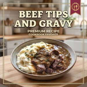 Beef Tips and Gravy