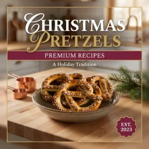 Christmas Pretzels