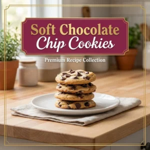 Soft Chocolate Chip Cookies
