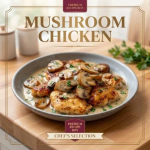 Mushroom Chicken