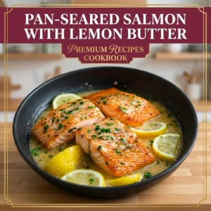 Pan-Seared Salmon with Lemon Butter