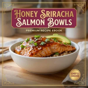 Honey Sriracha Salmon Bowls