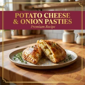 Potato Cheese and Onion Pasties