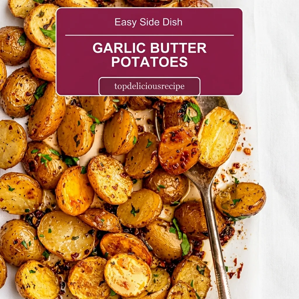 Garlic Butter Potatoes