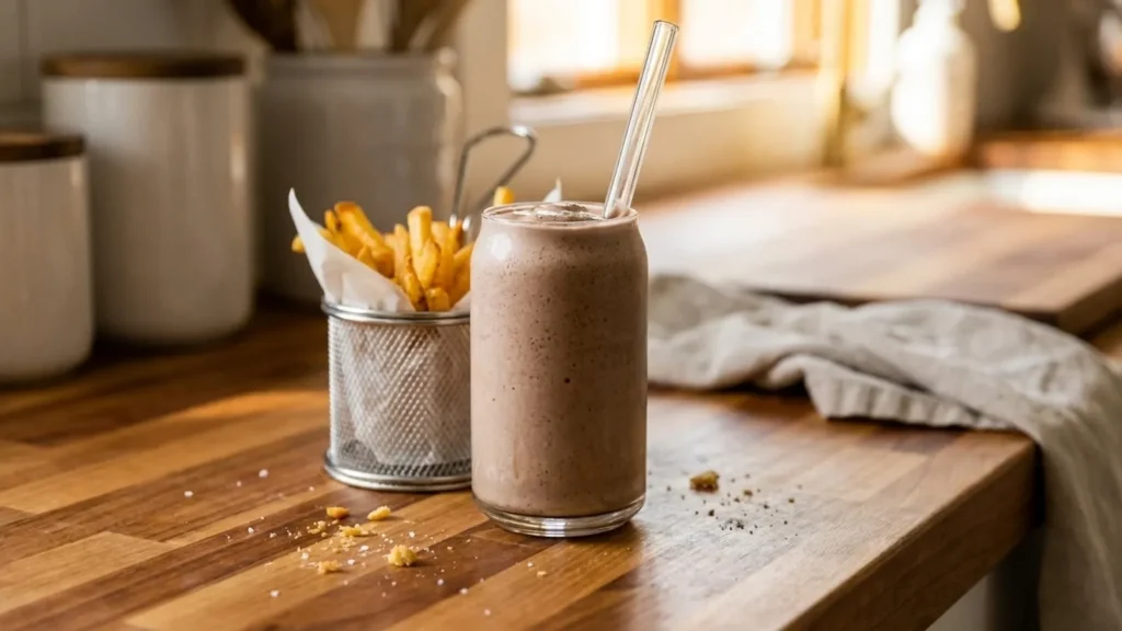 High-Protein Wendy's Frosty Copycat