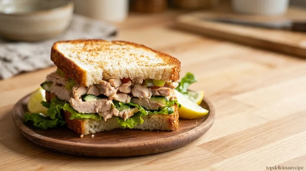 Tuna sandwich - Top delicious recipe