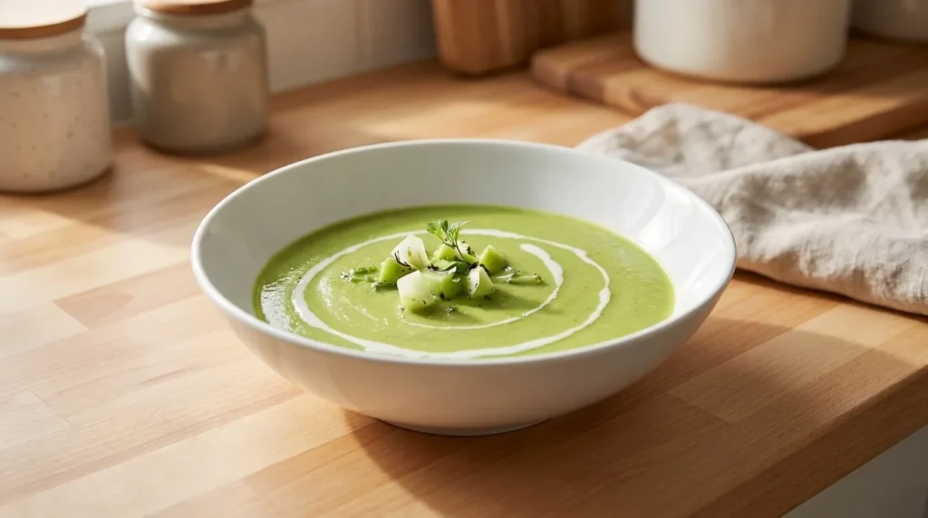 Easy Creamy Asparagus Soup Recipe - Top delicious recipe