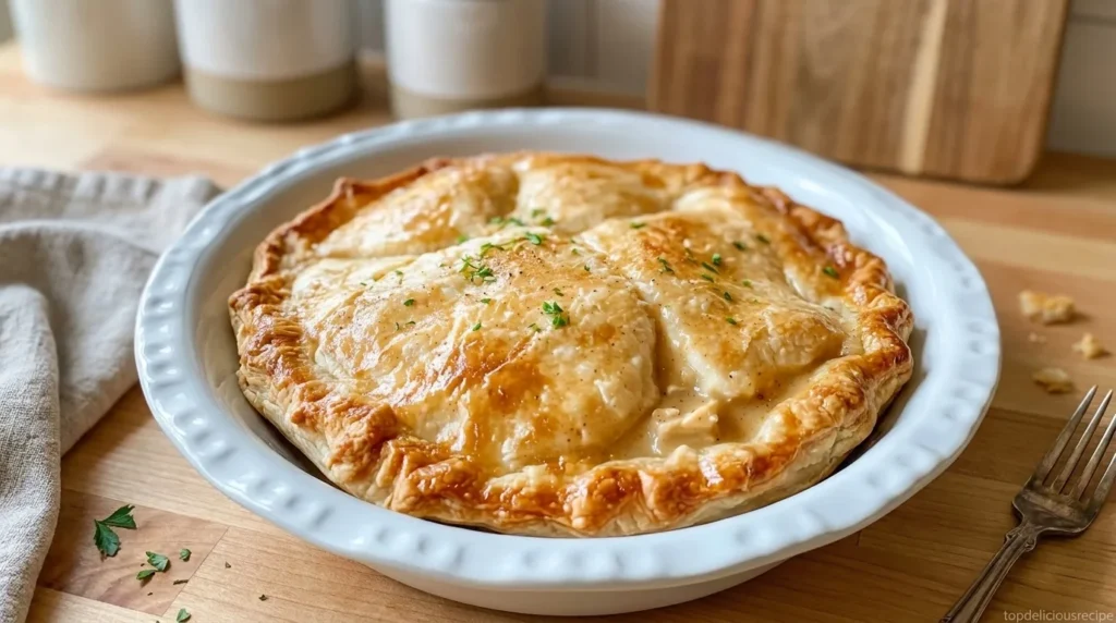 Easy Chicken Pot Pie Recipe for Comfort Food Lovers - Top delicious recipe