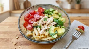 Delicious Healthy Chicken Pasta Salad Recipe - Top delicious recipe