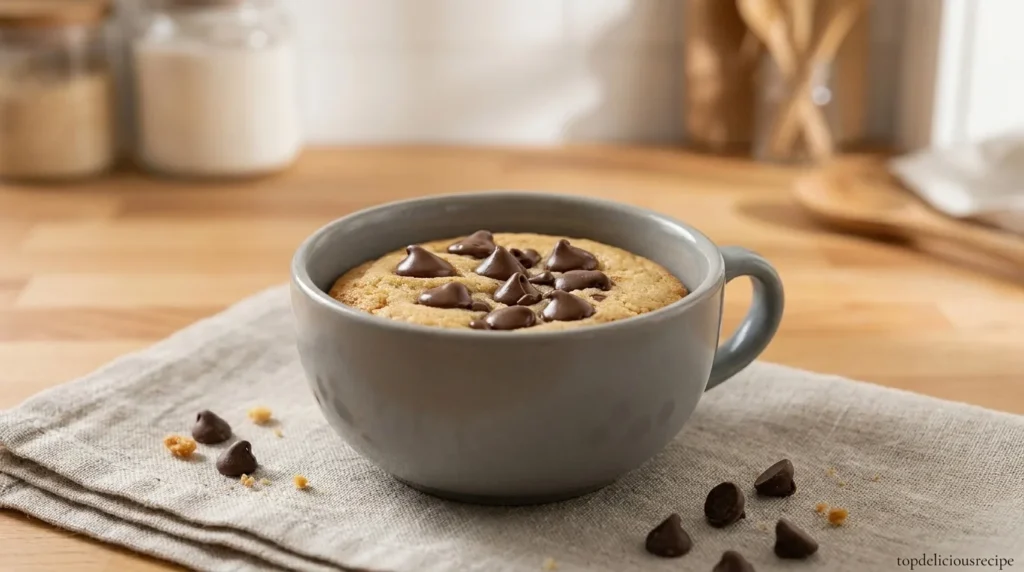 Quick and Easy Microwave Mug Cookie Recipe - Top delicious recipe