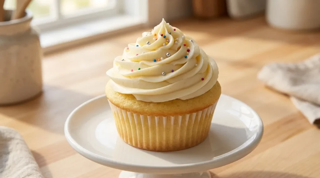 Easy Vanilla Buttercream Frosting Recipe - Top delicious recipe