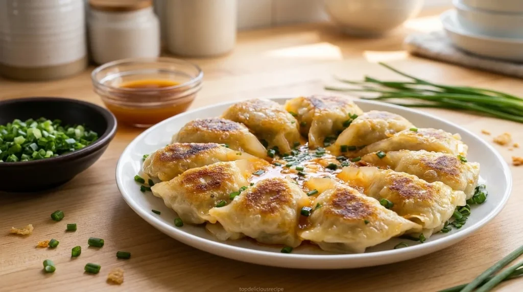 Cheese Dumplings - Top delicious recipe