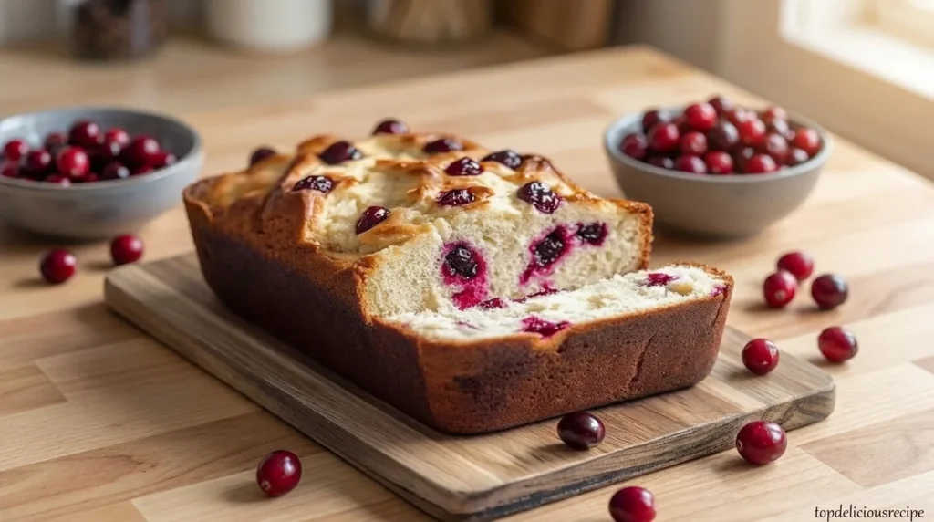 Easy Cream Cheese Cranberry Bread Recipe - Top delicious recipe
