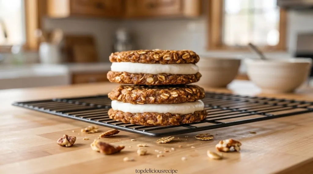 Homemade Oatmeal Cream Pies Recipe - Quick and Delicious - Top delicious recipe