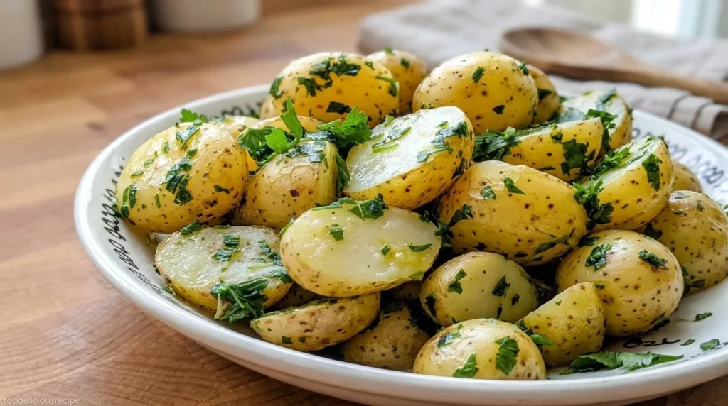 Delicious Parsley Potatoes Recipe - Top delicious recipe