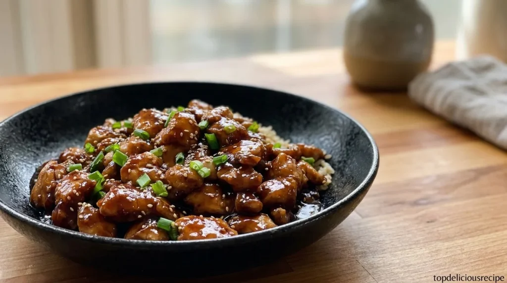 Easy Teriyaki Chicken Recipe - Top delicious recipe