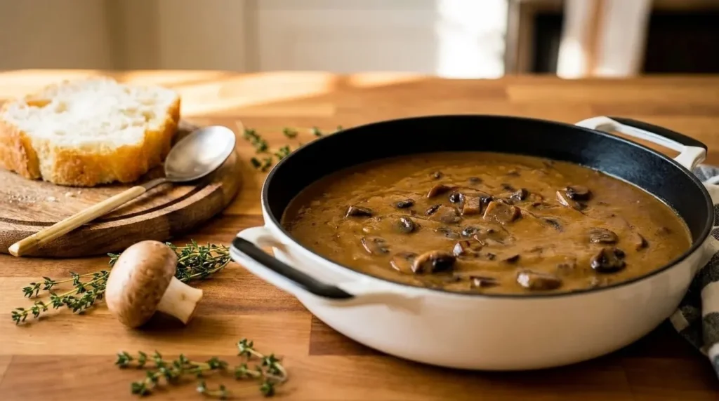 Easy Mushroom Gravy Recipe for Everyone - Top delicious recipe