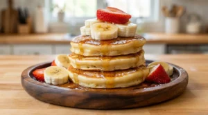 Delicious Banana Mini Pancakes Recipe - Top delicious recipe