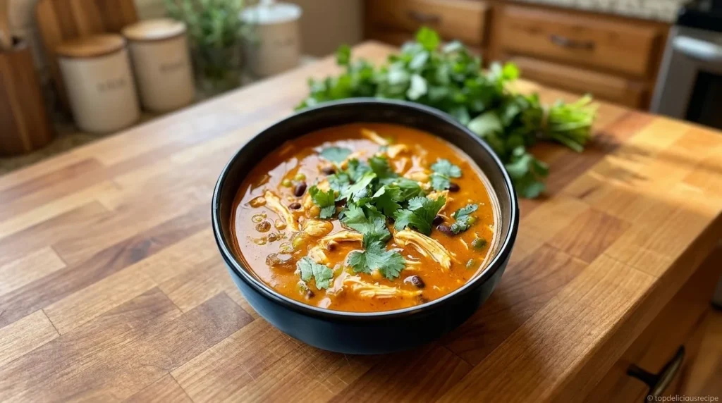 Easy Chicken Enchilada Soup Recipe - Top delicious recipe