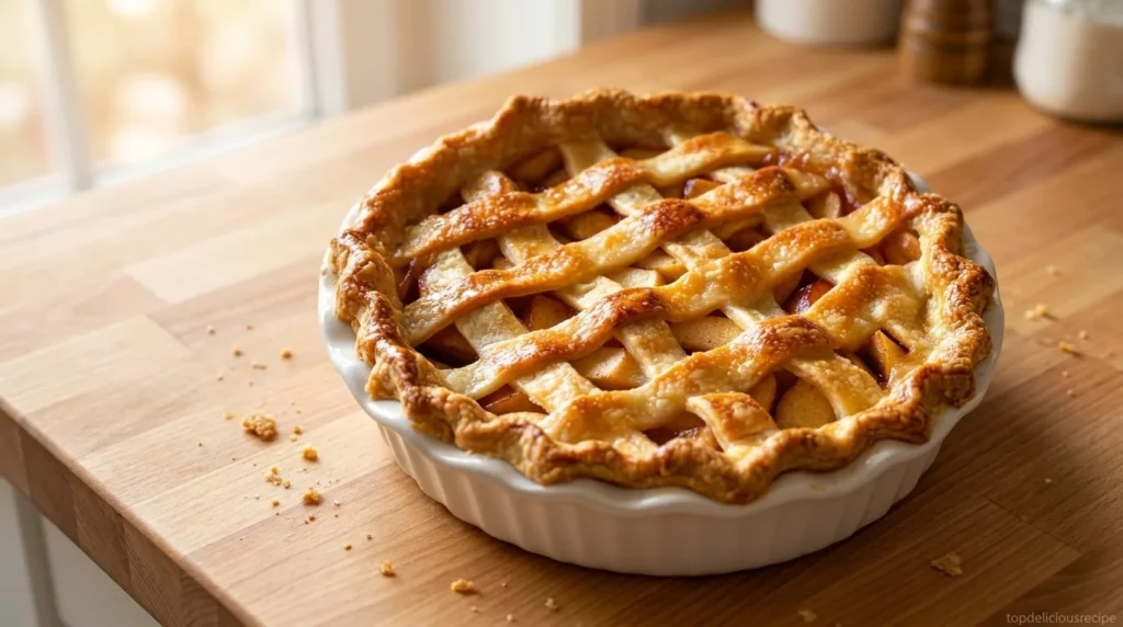 Delicious Deep Dish Apple Pie Recipe - Top delicious recipe