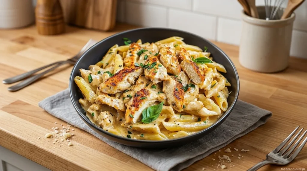 Marry Me Chicken Pasta - Top delicious recipe