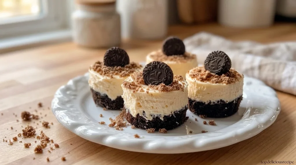 Easy No-Bake Cheesecake Bites Recipe - Top delicious recipe