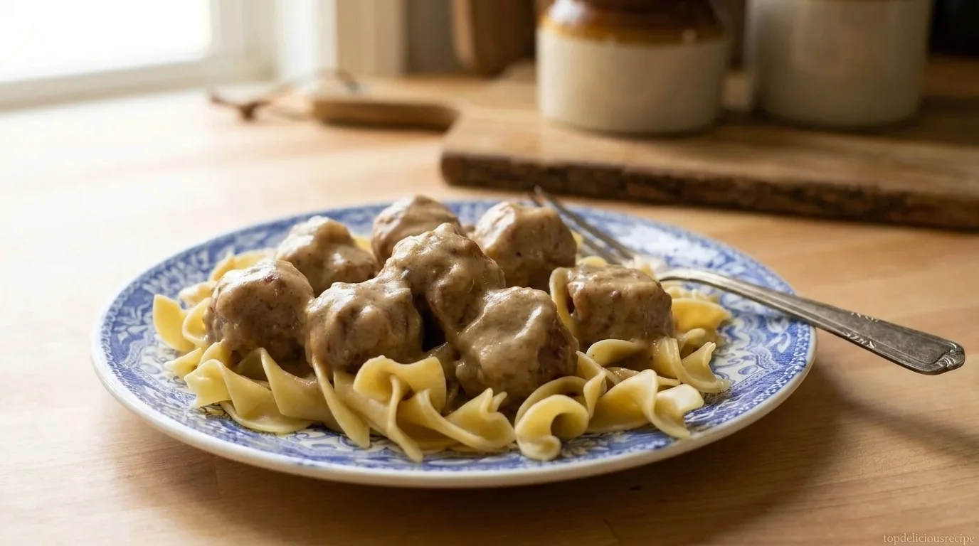 Perfect Crock Pot Swedish Meatballs (+Video) – Cozy Comfort Food - Top delicious recipe