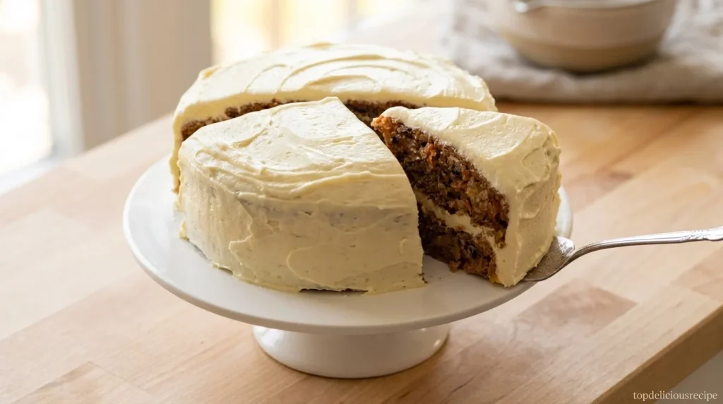 Carrot Cake (Easy and ultra moist!) - Top delicious recipe