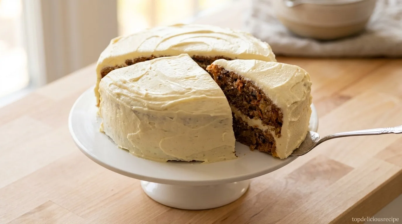 Carrot Cake (Easy and ultra moist!) - Top delicious recipe