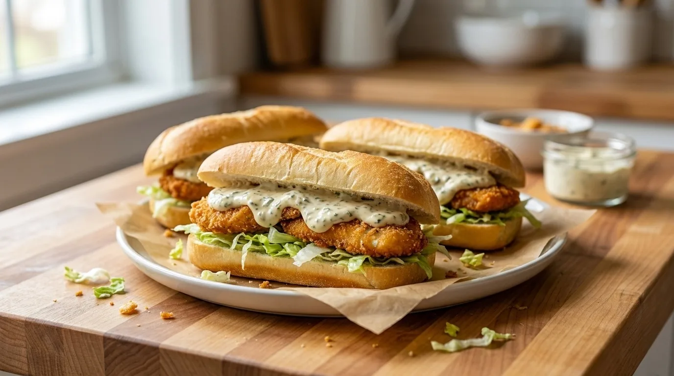 Easy Irresistible Chicken Caesar Sandwiches Recipe You’ll Love - Top delicious recipe