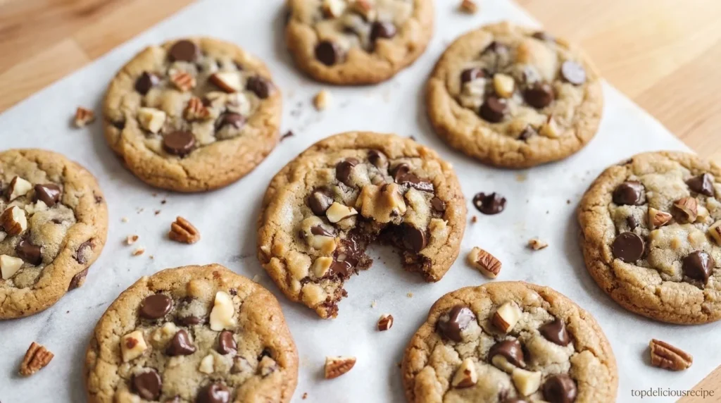 Quick Irresistible Walnut Chocolate Chip Cookies Recipe - Top delicious recipe