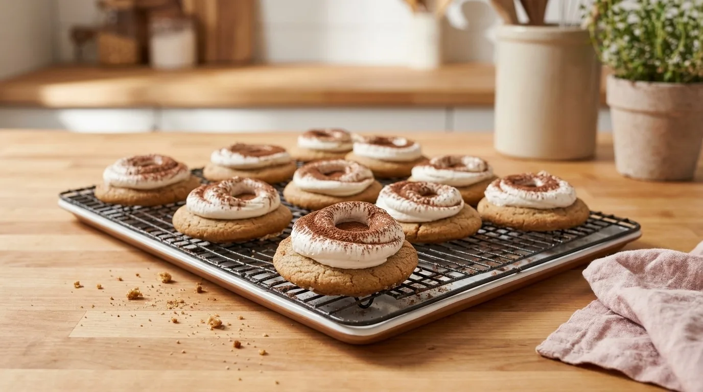 Easy Heavenly Tiramisu Cookies: A Delightful Italian Treat - Top delicious recipe