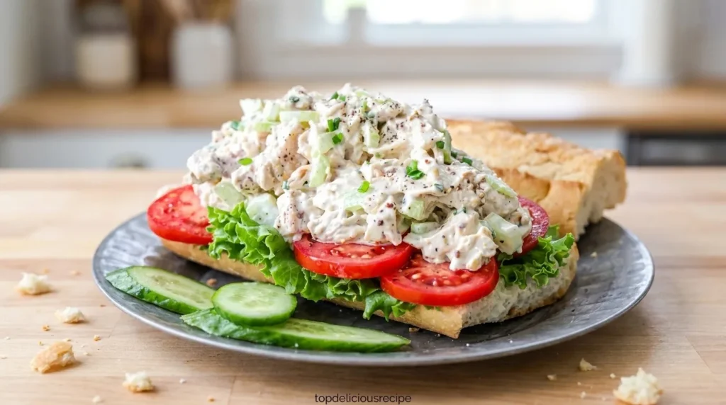 The Best Classic Chicken Salad - Top delicious recipe