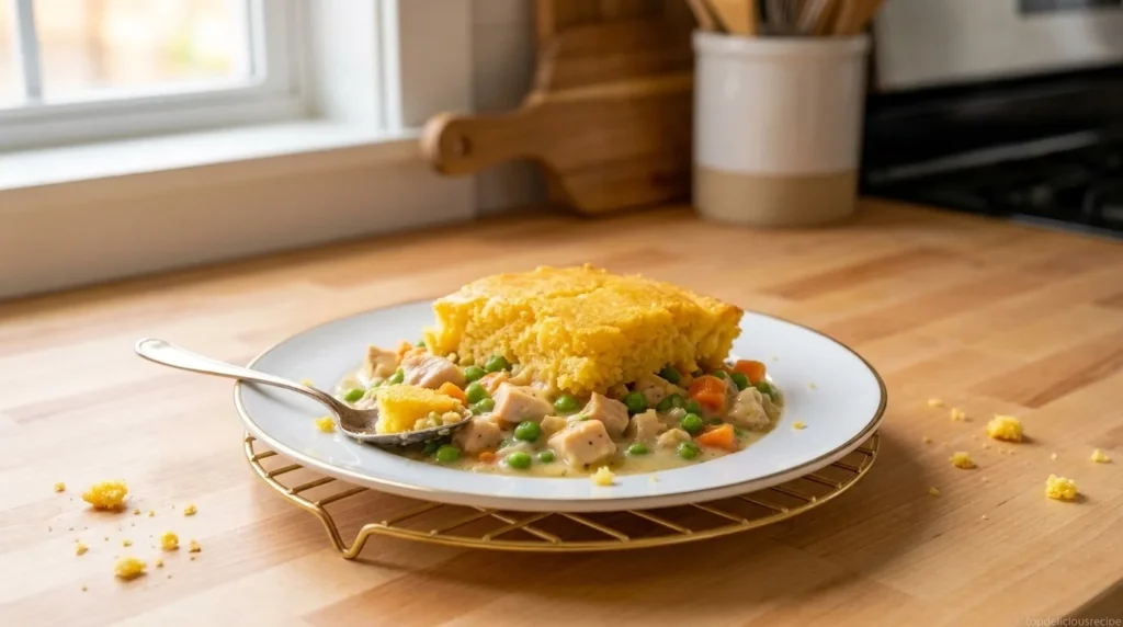 Perfect Chicken Cobbler - Top delicious recipe