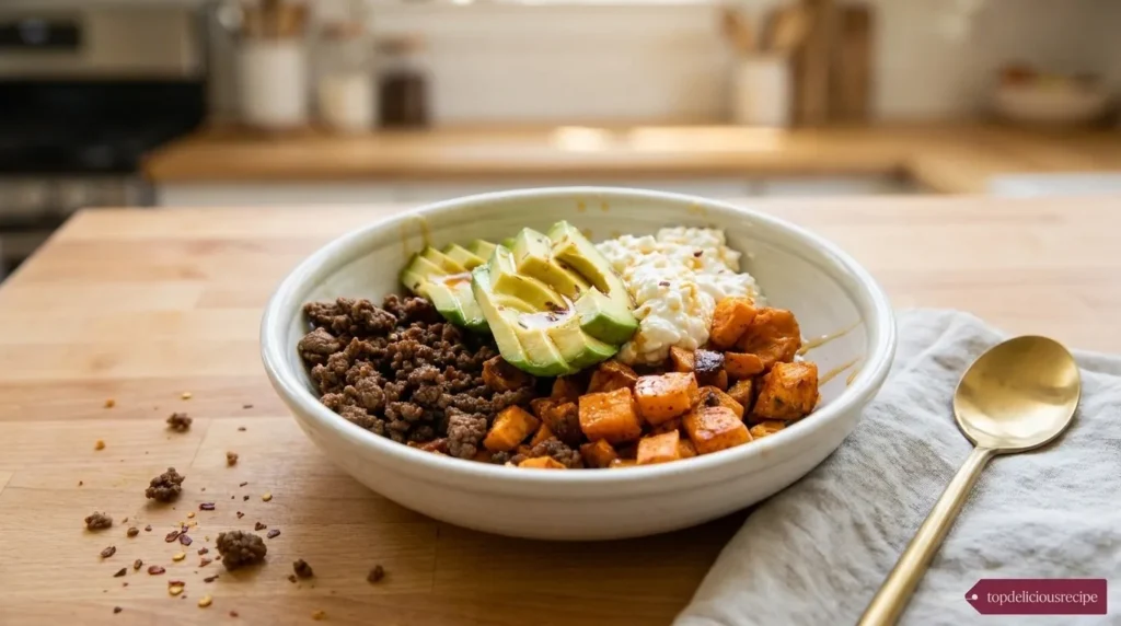 Tasty Viral Hot Honey Ground Beef Bowls - Top delicious recipe