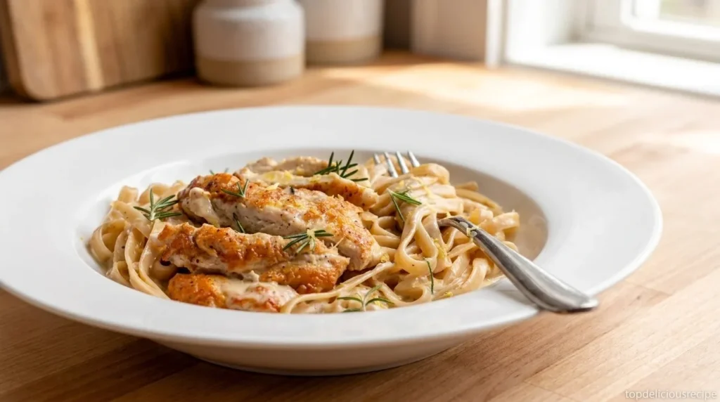The Best Creamy Chicken Pasta Recipe - Top delicious recipe