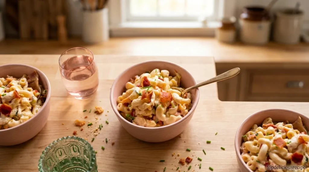 Amazing Chicken Pasta Salad with Creamy Dressing - Top delicious recipe