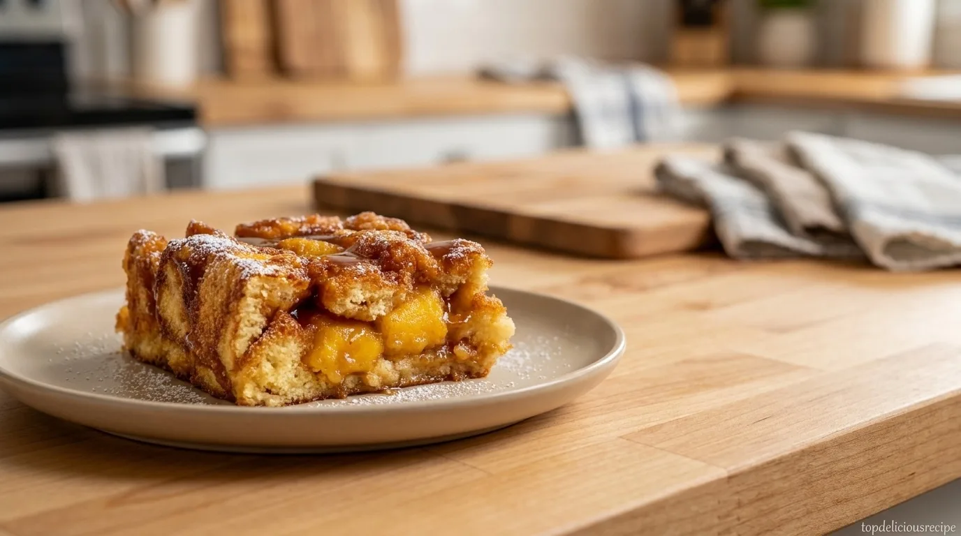 Flavorful Irresistible Each Cobbler French Toast Bake Recipe - Top delicious recipe