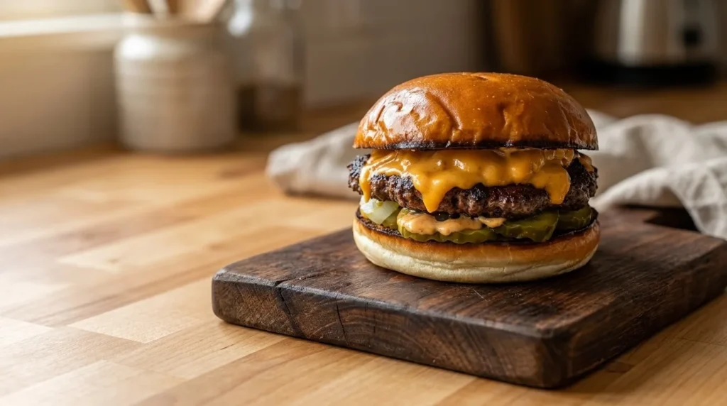 Delicious Irresistible Crispy Smash Burger Recipe for Ultimate Flavor - Top delicious recipe